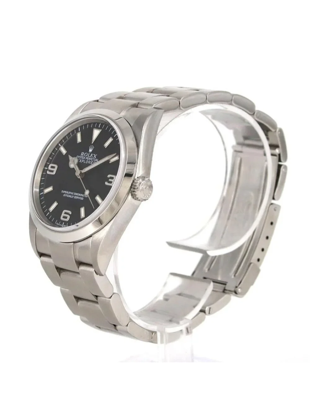 Rolex Explorer I SS Automatic